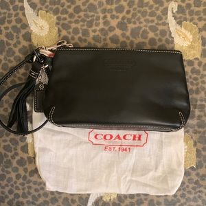 Coach Leather Wrislet